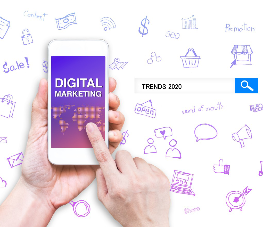 2020 Digital marketing trends