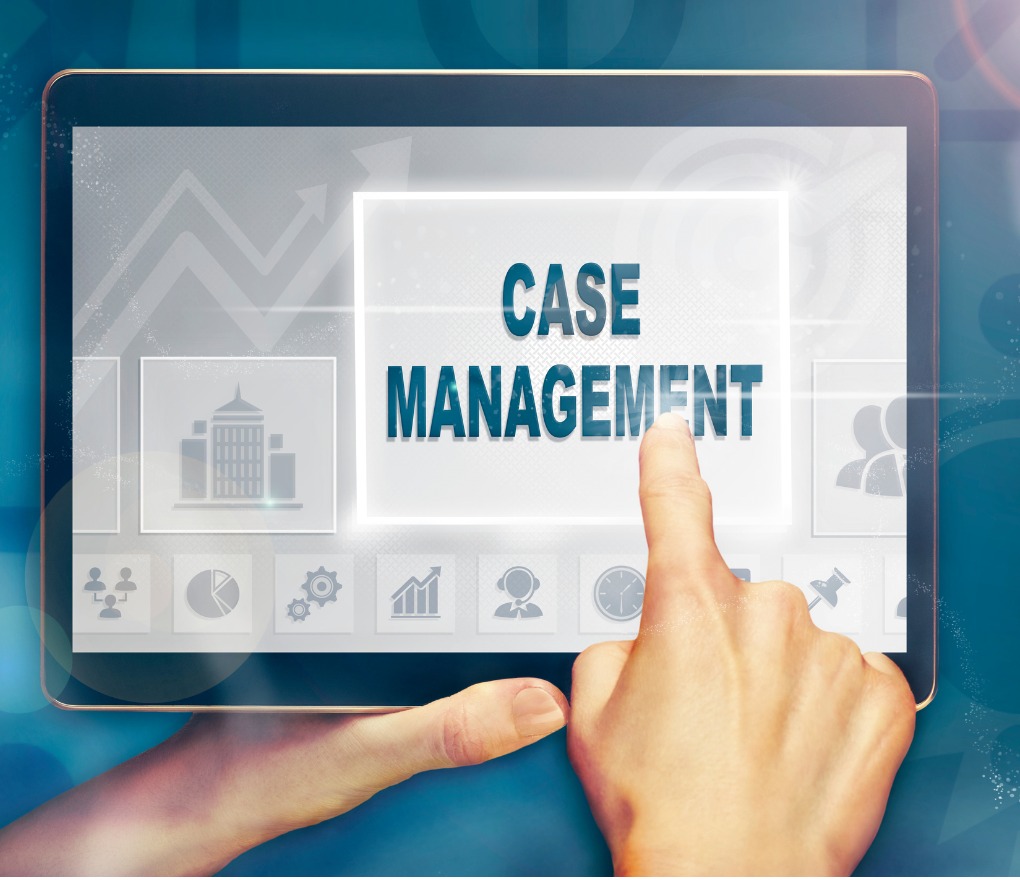 Salesforce case management software