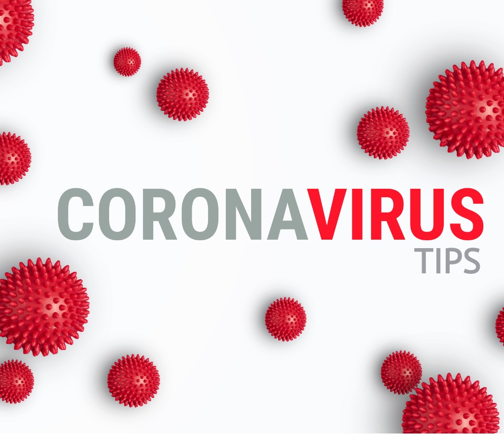 Coronavirus epidemic tips