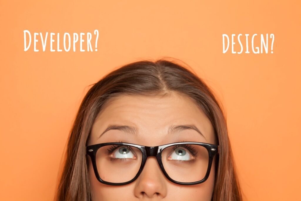 Web Development vs Web Designing Services